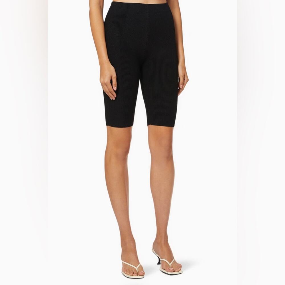 Gauge81 Cardo Ribbed Biker Shorts